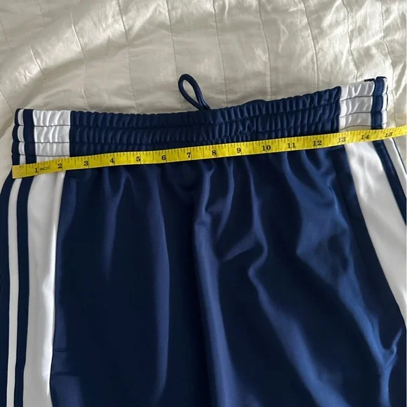 Adicolor Adibreak Midi Skirt (Adidas Track Skirt) NEW - Navy Blue - Size M - Picture 8 of 9